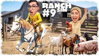Ранчода Нұреке жылқы сатып алды! 🐴 (Ranch Simulator) #9