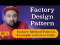 What is Factory Design Pattern DP - 5 With Example of Factory Method Pattern In Hindi