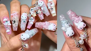 nail day at home βοΈ cute miffy set + asmr