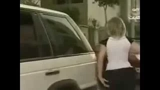 نرمين الفقي وأحلى ظهر دندنها