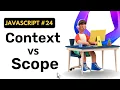 Scope vs Context in JavaScript Don t get confused with terms Hindi Coding Scenes