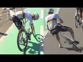 Download Lagu How did Tadej Pogacar Crash in HECTIC Final?! Tour de France 2025 Stage 11