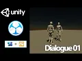 Unity Game Creator Tutorial - Dialogue 01