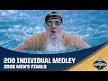 Men s 200 individual medley 2026 NCAA swimming championships