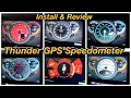 Install and Review Thunder GPS Speedometer in my Android Head Unit