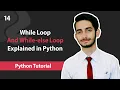 While Loops In Python Python Tutorials For Absolute Beginners In Urdu Hindi