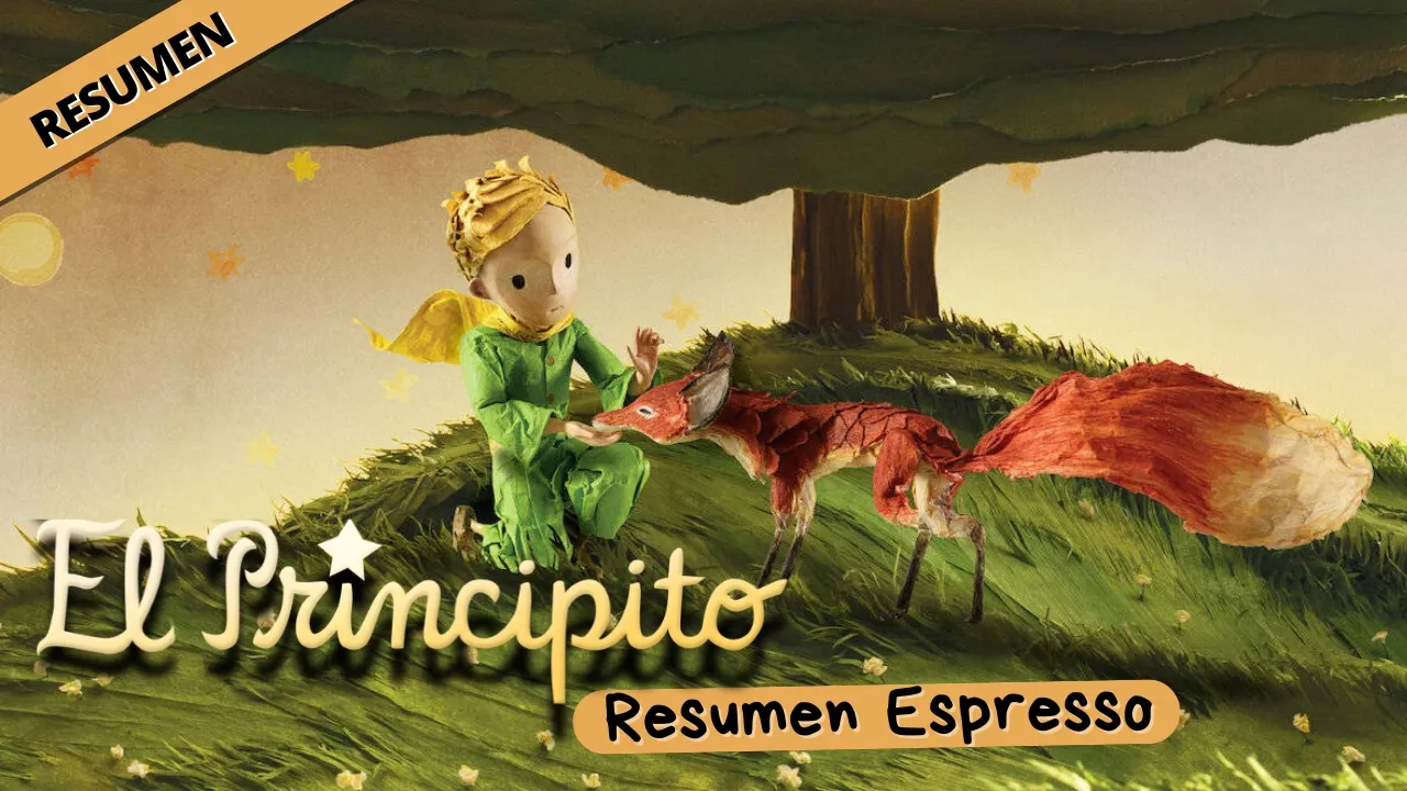 ¿Qué Significa el Principito? | Resumen Espresso Completo El Pricinpito