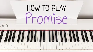 Download BTS JIMIN - Promise | Piano Tutorial by Lolav | MP3