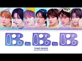 YUHZ (유어즈) - 'B.B.B' (Color Coded Lyrics)