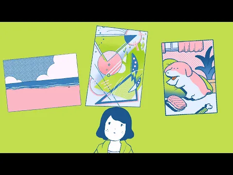 決められないひと（玉ノ井 福穂）| a person who cannot decide（TAMANOI Fukuho）