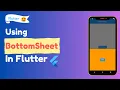 Flutter Bottom Sheet Flutter Bottom Sheet Widget