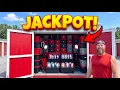 This abandoned storage unit will make your head spin