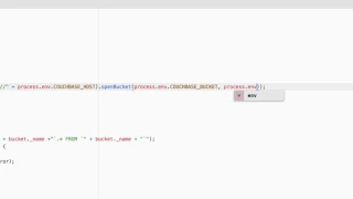 Containerize a Node js Application that Communicates with Couchbase Server