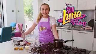 Soy Luna Vlog 6 Bake Supergod Müsli Snacks Disney Channel Norge 