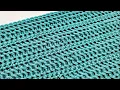 Learn the Quick Easy Linked Double-Triple Stitch 2-Row Repeat Crochet Tutorial