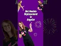 Hot Module Replacement in Angular