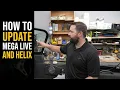 How To Update Software for Humminbird Mega Live and Helix 9 10 MSI G4N