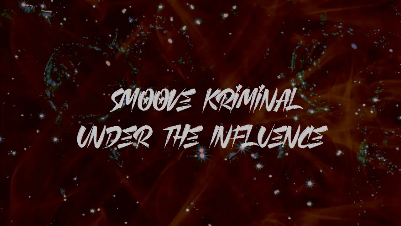 Smoove Kriminal - Under The Influence (DJ Whitecoat's 'Rub Down' Mix)