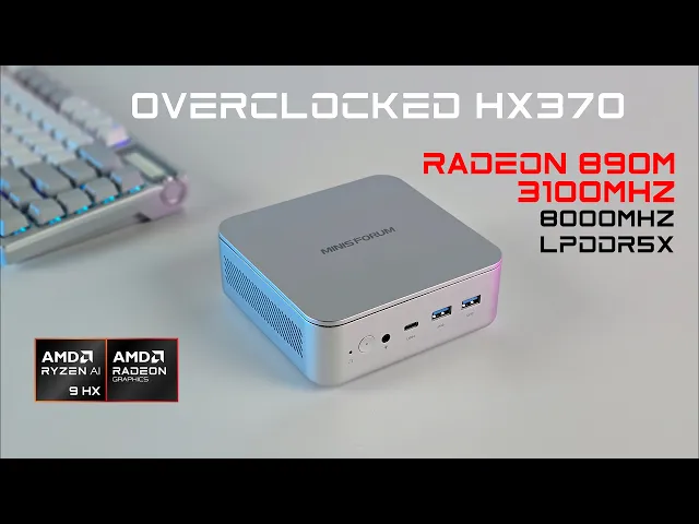 1440P Gaming On An iGPU! Overclocked Radeon 809M, The BEST iGPU Yet!