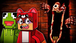 Instalé el Mod Mas Terrorífico SARAH en Minecraft...💀