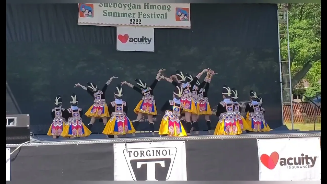Minnesota Sunshine, Sheboygan Hmong Summer festival dance competition
