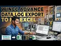 WinCC Advance Data Log Export To MS Excel