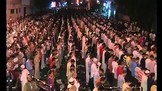 تصوير كامل لصلاة التهجد مع أكثر من مليون مصلى ليلة 27 رمضان 1431هـ مع فضيلة الشيخ حاتم فريد بمسجد القائد إبراهيم 