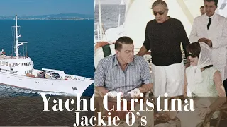 Download A Closer Look: Jackie Onassis’ Yacht Christina | Cultured Elegance MP3