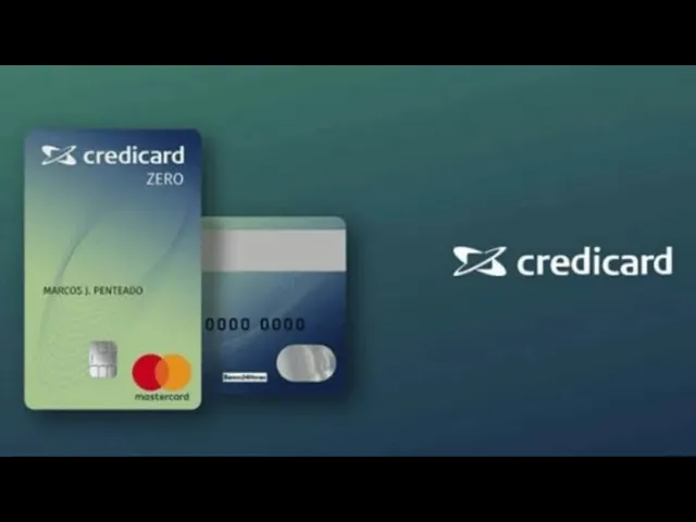 CARTÃO DE CRÉDITO CREDICARD ZERO LIMITE 1.000 REAIS INICIAL