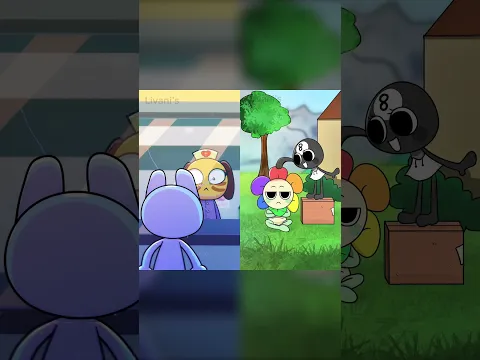 DANDYS WORLD vs ANIMAL HOSPITAL💥- #shorts