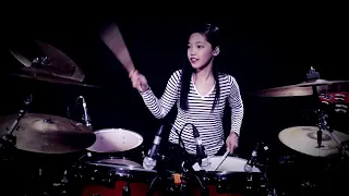 Download MENCARI ALASAN  EXIST Drum Cover By Nur Amira Syahira MP3