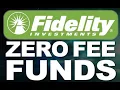 Exploring Fidelity s Zero-Cost Index Funds FZROX FNILX FZIPX and FZILX