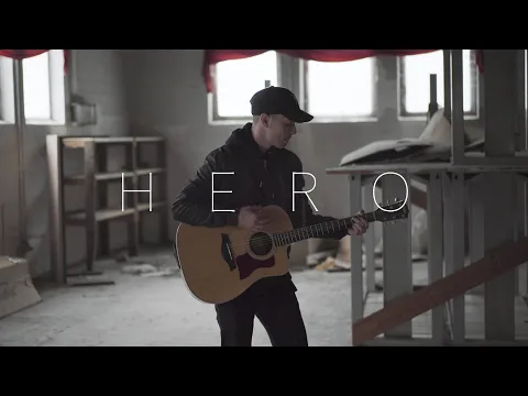 Download MP3 Enrique Iglesias - Hero (Acoustic Cover by Dave Winkler)