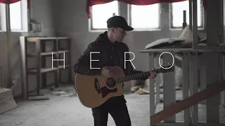 Download Enrique Iglesias - Hero (Acoustic Cover by Dave Winkler) MP3