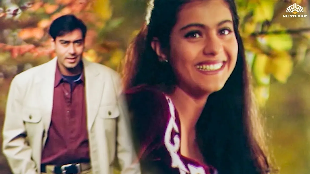 Yeh Vaada Hai Full Video Song | Raju Chacha | Ajay Devgan, Kajol | Alka Yagnik | Jatin - Lalit