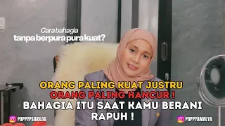 PENTING ! UNTUK KAMU YANG SELALU BILANG "AKU GAPAPA" PADAHAL HANCUR !