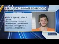 Bradford County inmate sentenced for aggravated assault