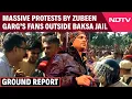 Lagu Zubeen Garg News | Violence Erupts Outside Baksa Jail as Zubeen Garg Case Accused Shifted