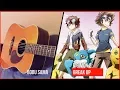 「Break Up!」Digimon Adventures 2 | デジモン2 - Fingerstyle Guitar Cover