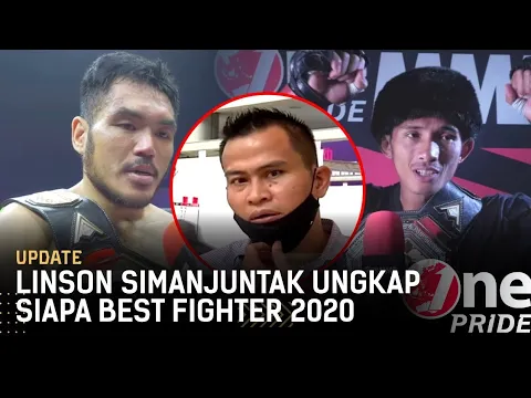 Linson Simanjuntak Sebut Angga Fight of The Year & Ade Permana Best Fighter 2020 | One Pride Update