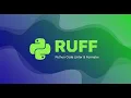 Ruff el Linter y Formateador MAS RAPIDO para Python