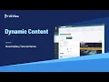 Dynamic Content