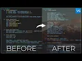 How to SET a BACKGROUND IMAGE in VISUAL STUDIO CODE Customize VSCode