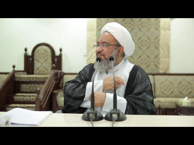شرح دعاء الصباح  |  المحاضرة5: نشأة الظلمة 7/7