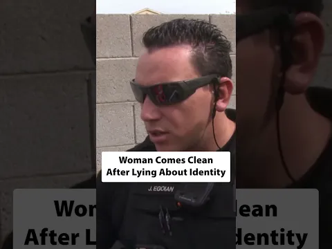 Suspect Comes Clean: ‘I’m Glad You’re Being Honest with Me Now’ #cops #copstvshow #honesty #arrested