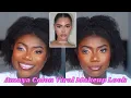 RECREATING AMAYA COLON S VIRAL TIKTOK MAKEUP LOOK EASY MAKEUP TUTORIAL WOC MAKEUP DESTINY RUDD