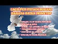 Download Lagu LAGU PUJI PUJIAN ROHANI BAHASA BATAK NONSTOP