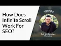 Make Infinite Scroll Work For SEO