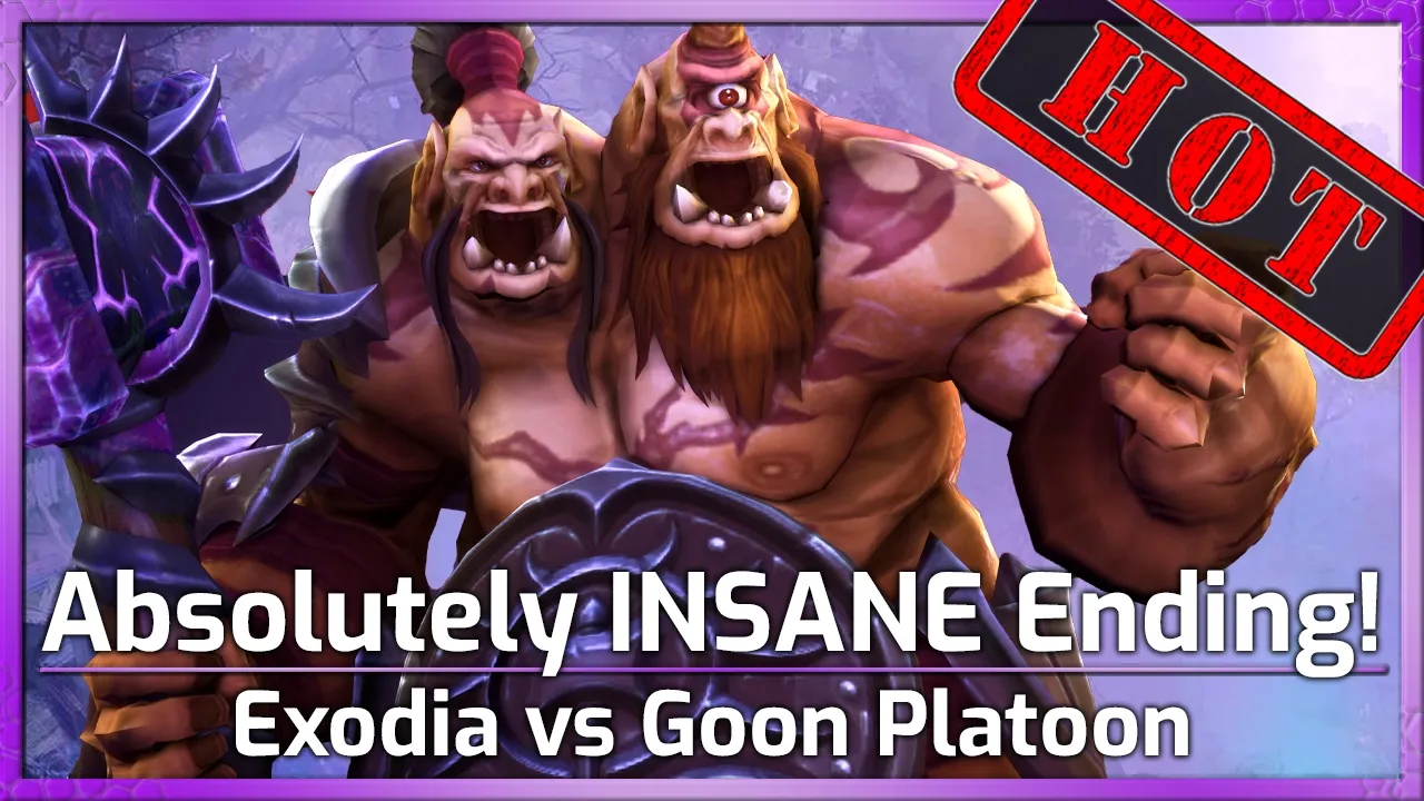 HOT! What an INSANE Ending!! - Murky Cup - Heroes of the Storm