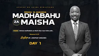 SEMINA YA KUBOMOA MADHABAHU YA MAISHA BISHOP DR JOSEPHAT GWAJIMA 18 09 2023 